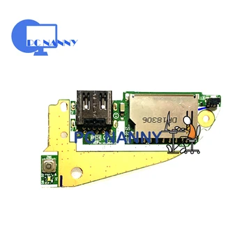 PCNANNY Lenovo IdeaPad 530S-14IKB 530S-14ARR NS-B784 Maitinimo Jungiklis USB valdybos 5C50R47691 NS-B784 5C50R11880