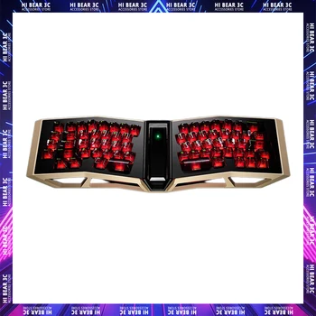Piktas Miao AFA Mechaninė Klaviatūra Hot Swap RGB Apšvietimu Pasirinktinis 