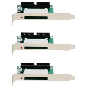 3X 40-Pin Cf (Compact Flash Kortelės Į 3.5 
