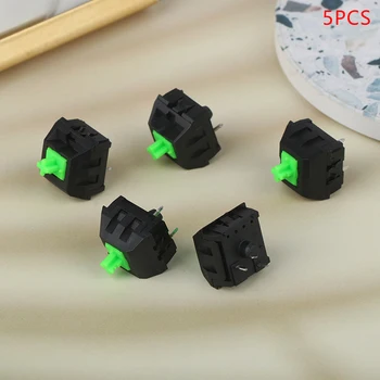 Žalia RGB jungikliai Razer blackwidow Chroma Žaidimų Mechaninė Klaviatūra ir kiti su 4pin led jungiklis