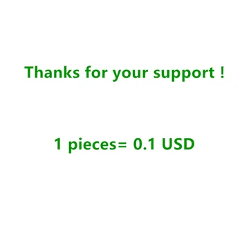 1 vnt=0.1 USD,Ačiū už jūsų paramą