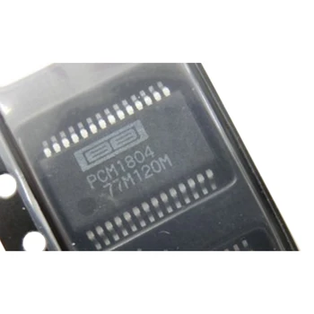 Geros Kokybės PCM1804DBR PCM1804DB PCM1804 SSOP28 chip Stereo analog-to-digital converter IC originalus Nemokamas pristatymas