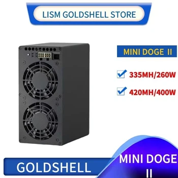 Naujas Goldshell mini doge 2 Miner 420m Hashrate IP DOGE monetos Miner Silent tinklo goldshell mini doge ⅱ iš mini doge