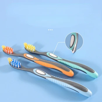 Ultra-fine Soft Plaukų Ekologinio Draugiškas dantų šepetėlį Nešiojamų Kelionių Dantų Šepetėliu Su Dėžutė Minkštas Pluošto Nano dantų Šepetėlis Burnos Higienos Priežiūros