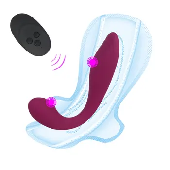 OLO Nešiojami Dildo Vibratorius Belaidžio Nuotolinio Valdymo Sekso Žaislai Moterims, 10 Greičio Vibracija Kelnaitės Vibratorius Klitorio Stimuliacija