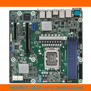 Už ASRock W680D4U-2L2T 10Gigabit Serverio Plokštė 12, 13 Gen Core DDR5 Pilnai Išbandyti