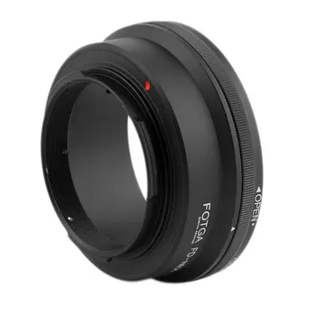 Nešiojamų Juoda Konvertuoti Adapteriai Varžtu Pritvirtinkite Objektyvo Žiedą į Canon Sony NEX-3 IR NEX-3C NEX-3N NEX-5 5C Fotoaparato Objektyvo Priedai