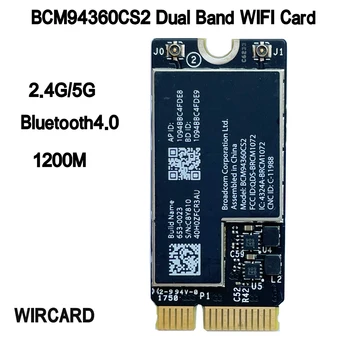 WIRCARD BCM94360CS2 Wireless-AC WIFI BT 4.0 802.11 ac Kortelę 11
