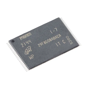 10vnt/Daug MT29F8G08ABACAWP-TAI:C TSOP-48 SLC NAND Flash 8G 1GX8 8 bitų darbinė Temperatūra:- 40 ° C-+ 85 C
