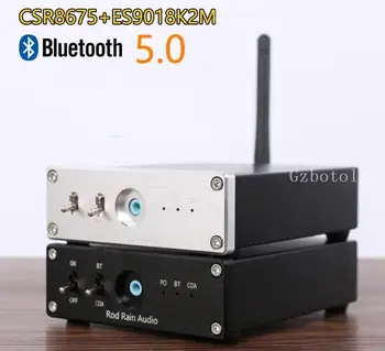 Bluetooth 5.0 imtuvas csr8675 skaitmeninio garso es9018 vaidina aptx-hd bendraašius pluošto bendraašius suderinama NE5532 OPA1612 MUSES02 OPA