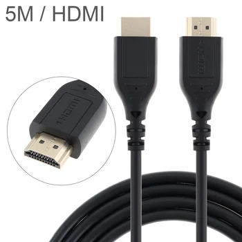 HDMI Kabelis, Vaizdo Kabelis 4K HDMI Kabelis, 9.84 Pėdų Auksu Didelės Spartos 1080P Vyrų Vyrų Kabelis, HDTV Splitter Switcher Projektorius