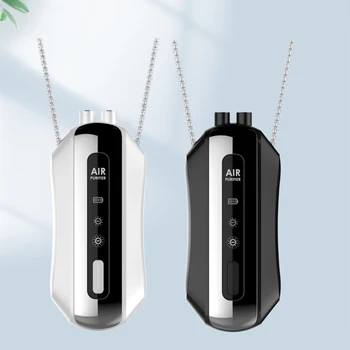 M2EE Mini Nešiojamieji Neigiamų Jonų USB Oro Valytuvas Automobilių Aksesuarai, Karoliai Oro filtras su Neigiamų Jonų Filtras Tyla