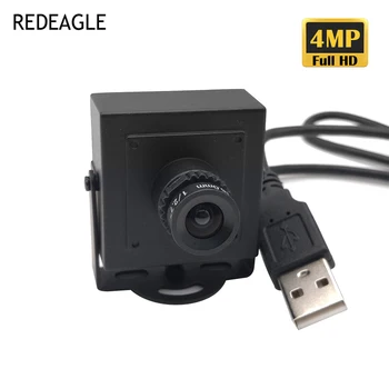 REDEAGLE Mažo apšvietimo 4MP 30 fps 2 560 x 1 440 Rezoliucija Didelės Spartos PC USB Kamera uv-C Vaizdo Saugumo Kameros su Mikrofonu