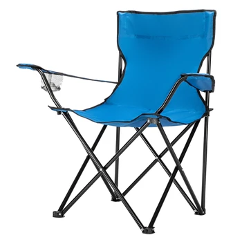 Nešiojamų Kempingas Kėdės Kelionių Lauke Veja & Beach & Garden sulankstomoji Kėdė su Puodelio Laikiklis, Paramos 230lbs