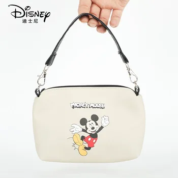 Disney Mickey Moterų Makiažas Maišelį Vandeniui Tualeto reikmenys Kosmetika, Mobiliojo Telefono Įkrovimo Banko Daugiafunkcinis Saugojimo Rankinės