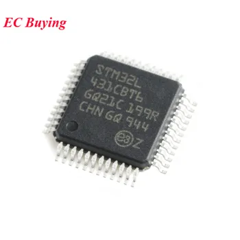 STM32L431CBT6 LQFP-48 STM32 L431CBT6 STM32L431 Cortex-M4 32-bitų Mikrovaldiklis MCU Chip IC Valdytojas Naujas Originalus