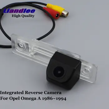 Opel Omega A 1986-1994 Automobilių Atsarginės automobilių Stovėjimo aikštelė Kamera išoriniai galinio vaizdo Atvirkštinio Integruota HD OEM CCD KAMERA Priedai