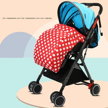 1pcs universali šilumos vėjo audiniu ir šilumos medvilnės baby sport koja padengti vežimėlio priedai