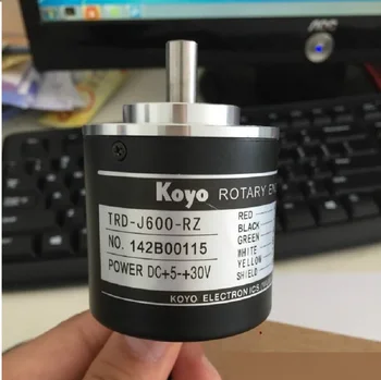 Japonija 50mm Papildomos optinis rotary encoder 8mm veleno TRD-J500-RZ rezoliucija 100 200 360 500 1000 impulsų Stumti traukti produkcija
