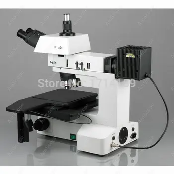 Metalurgijos Mikroskopas-AmScope Prekių 50X-2500X Šviesus & Darkfield Poliarizaciniai Metalurgijos Mikroskopas + 10MP Kamera