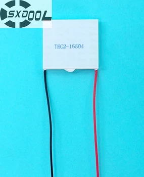 SXDOOL Aušinimo TEC2-16504 Peltier modlue Termoelektriniai Aušintuvas Puslaidininkinių 40*45*6.8 mm DC12V Qmax:28.00
