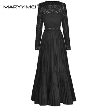 MARYYIMEI Mados Dizaineris suknelė 