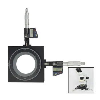 Skaitmeninis Matavimo Mikroskopo Mobili Platforma, Mikroskopu Mobiliojo Etape XY Matavimo Platforma