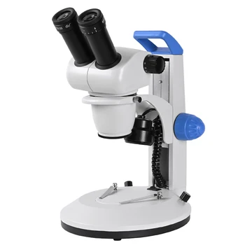 Profesija Nuolat Priartinimas 3.5 x-84x Žiūronų HD Stereo Mikroskopas Aukštyn/žemyn LED Šviesos Šaltinis, Telefono Remontas, PCB Litavimo OSL-529