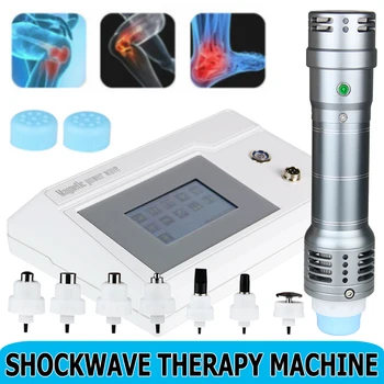 Nešiojamų Shockwave Terapijos Aparatas Teniso Alkūnė Skausmo Massager Smūgio Banga Veiksminga ED Gydymo Sporto Traumų 2023