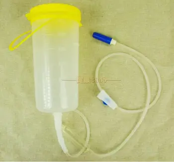 Namų Medicinos kavos klizma maišelį barelį butelis žarnyno tuštinimosi storosios žarnos hidroterapija spa priemonė vidurių užkietėjimas detoksikacija