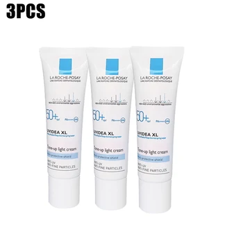 3PCS La Roche-Posay Fizinės apsaugos nuo Saulės SPF 50+ Anti-UV Pre-Makiažas Kosmetikos Atskirai Losjonas Gyvinti, Antioksidantas ir Anti-Baudos 30ml