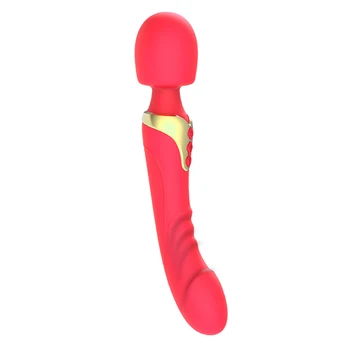 10 Režimai Sekso Žaislai Vibratorius Moterims Galingas Dildo Sexy Moters Klitorio Stimuliatorius Magic Wand Sexto Penis Sekso Žaislas Suaugusiųjų Sextoy