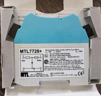 MTL Perstūmimo-diodų Saugos Barjero MTL7728+ DIN-rail Montavimo Saugos Barjerai
