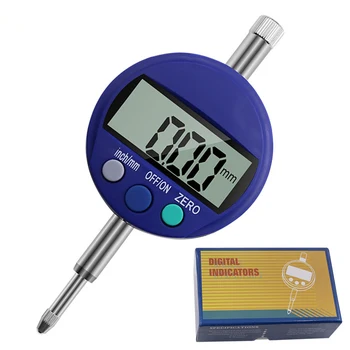Skaitmeninis Ciferblatas Indikatoriaus Indikatorius Elektroninis Mikrometro Matavimo Priemonė Priemonė 0-12.7 mm Tiksli 0.01 mm