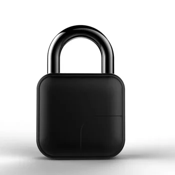 USB Įkrovimo Smart Užraktas Keyless pirštų Atspaudų Užraktas IP65 Vandeniui Anti-Theft Saugumo Spynos, Durų Bagažo Atveju Užraktas