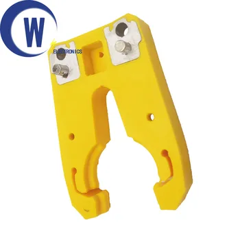 1Pcs automatinis įrankio laikiklis ISO 30 BT30 įrankių laikiklis rungtynių automatinis įrankių pakeitimo įrankių laikiklis geltona ir balta