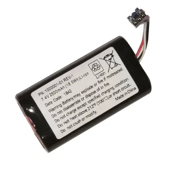 Brandnew 1000001-01 REV-1 Baterija GPS Hiper SR GPS SR Baterijos 2500mAh