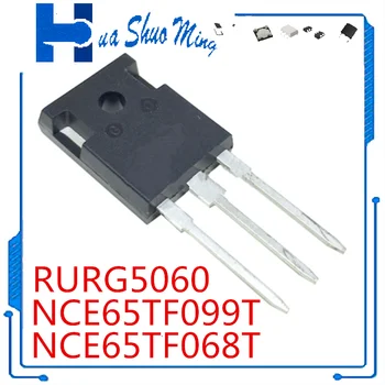 5vnt/Daug NCE65TF099T NCE65TF068T RURG5060 TO-247
