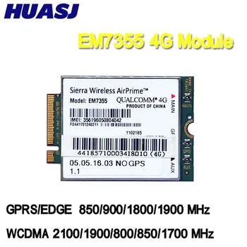 4G Modulio Sierra Wireless AirPrime EM7355 Gobi5000 HSPA WWAN NGFF kortelę 