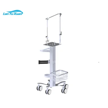 Geriausios kainos ligoninės mobilus vežimėlis B01 vėdinimo įranga, medicinos vežimėlis