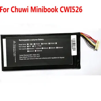 Aukštos Kokybės 7.6 V 4200mAh NV-635170-2S Akumuliatoriaus Chuwi Minibook CWI526 8 Eilučių+Plug