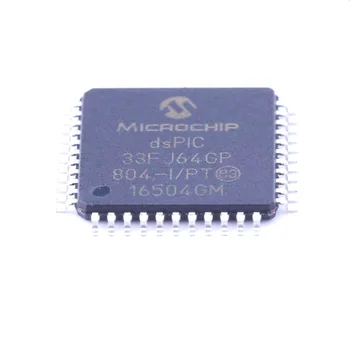 5vnt/Daug DSPIC364GP804IPT TQFP-44 Skaitmeniniai Signalų Procesoriai & Valdikliai - DSP, DSC 16B DSC 64KB DMA 40MIPS