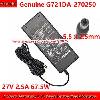 Originali G721DA-270250 27V 2.5 AC Adapteris Philips HSB4383/93 HTS5120/93 HTS5120/98 
