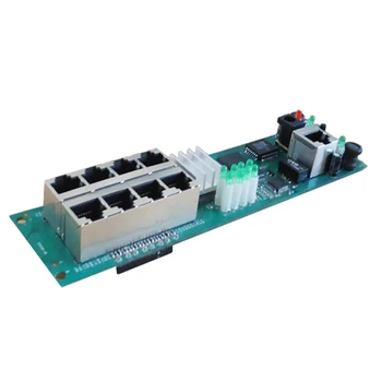 Mini maršrutizatorius OEM gamintojas tiesiogiai parduoti pigiai laidinio paskirstymo dėžutė 8-port router moduliai OEM laidinio maršrutizatorius modulis 192.168.0.1