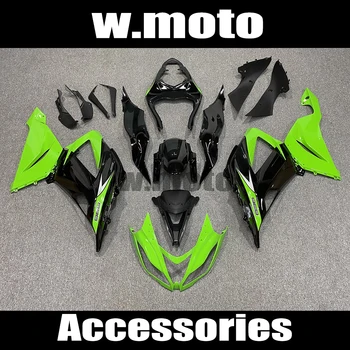 Už Kawasaki Ninja ZX6R 636 ZX-6R ZX 6R 2013 2014 2015 2016-2018 Motociklo Lauktuvės Rinkinys ABS Plastiko Įpurškimo Kūną viso Bodykits