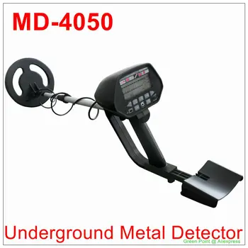 Požeminis Metalo Detektorių Profesionalių Aukso Detektorius MD-4050 Digger Treasure Hunter Gold Digger Lobių Ieškotojo Lobių Paieškos