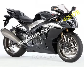 Internetu Pirkti GSXR1000 Už Suzuki Visiškai Juodos 09-16 GSX-R1000 2009-2016 K9 ABS Motociklą Lauktuvės Rinkinys (Liejimo)
