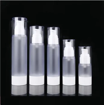 50ML MATINIO beoriu butelį plastiko butelį serumas/kremas/emulsija/ skysta fondas saulės esmės odos priežiūros pakavimo