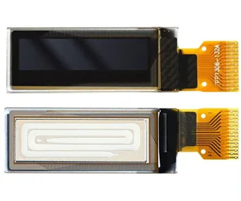 IPS 0.91 colių 14PIN Balta/Mėlyna/Geltona OLED Ekranu SSD1306 Ratai SSD 128*32 I2C Sąsaja