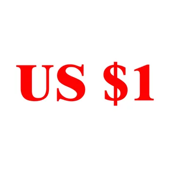 JAV dolerių, 1 Papildomą Mokestį Dropshipping Parduotuvės, Didmeninė Papildomą Mokestį, Laivybos Mokestis Pritaikymas mokestis